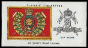 14 9th Queen's Royal Lancers